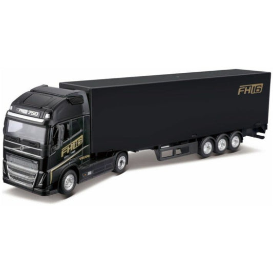 Volvo FH16 Globetrotter 750 XXL LBWK Haulers with Trailer