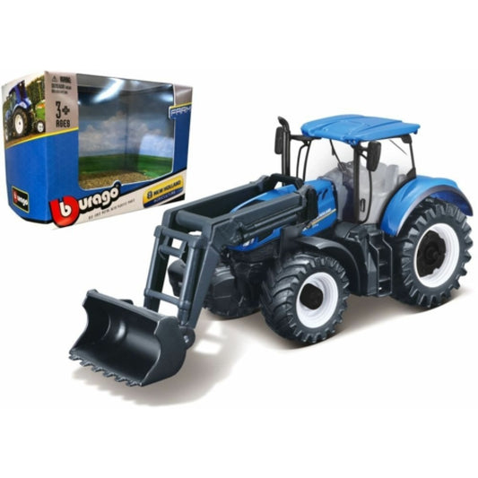 New Holland T7.315 with Front Loader