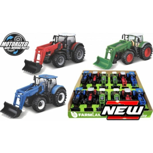 Farmland Tractor with Front Loader