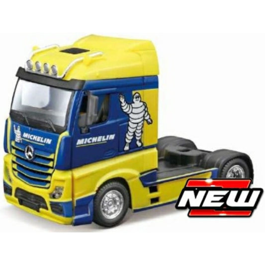 Mercedes-Benz Actros Gigaspace Michelin