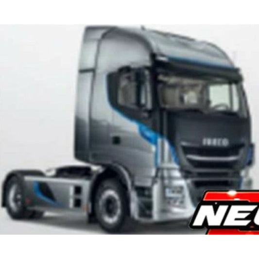 Iveco S-Way 570 Silver and Black