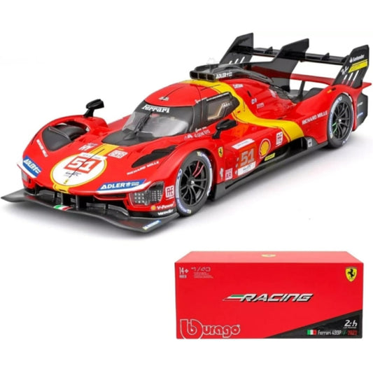 Ferrari 499P No.51 Calado/Giovinazzi/Pier Guidi 24 Hours of Le Mans