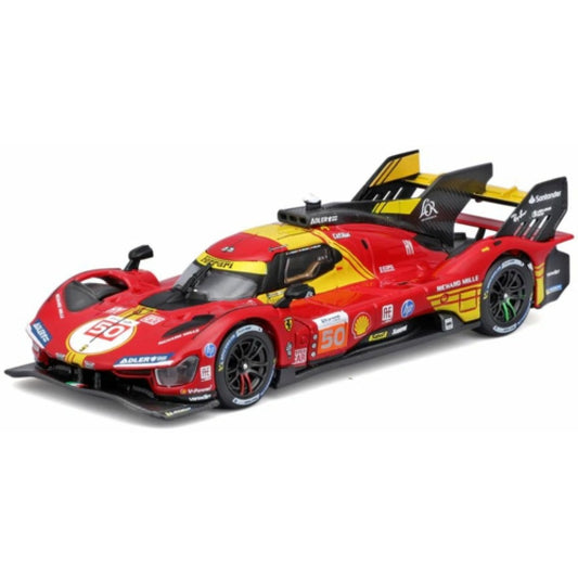 Ferrari 499P Hypercar No.50 24 Hours of Le Mans Champion