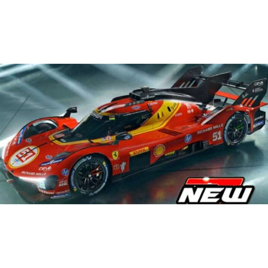 Ferrari 499P No.51 Pier Guidi, Calado, Giovinazzi 24 Hours of Le Mans