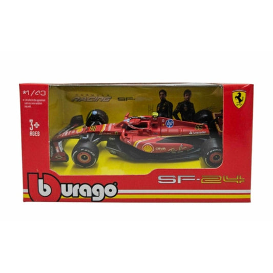 Ferrari SF-24 No.55 Carlos Sainz, Monza GP 2024