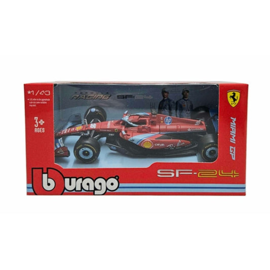 Ferrari F1 SF-24 No.16 Charles Leclerc, Miami GP 2024