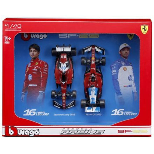 Ferrari SF-25 No.16 Charles Leclerc