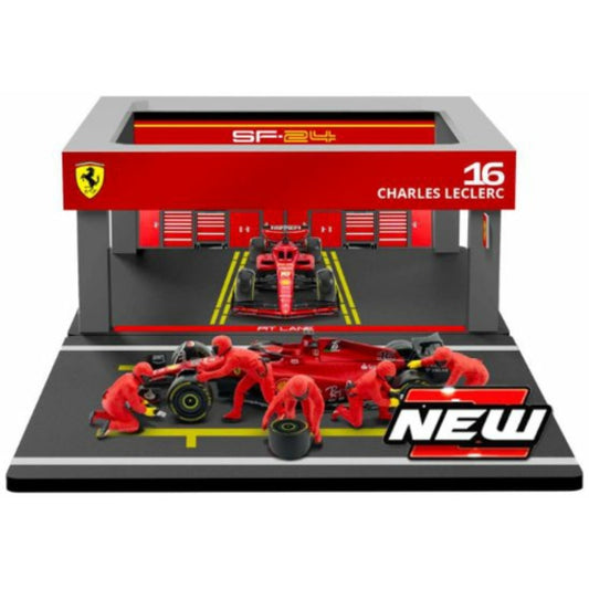 Ferrari SF-24 No.55 Carlos Sainz 2024 Pit Pass Set