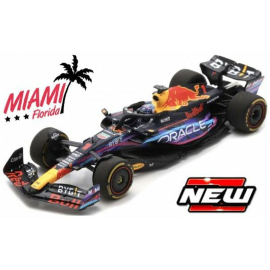 Red Bull Racing RB19 No.1 Max Verstappen Miami GP 2023