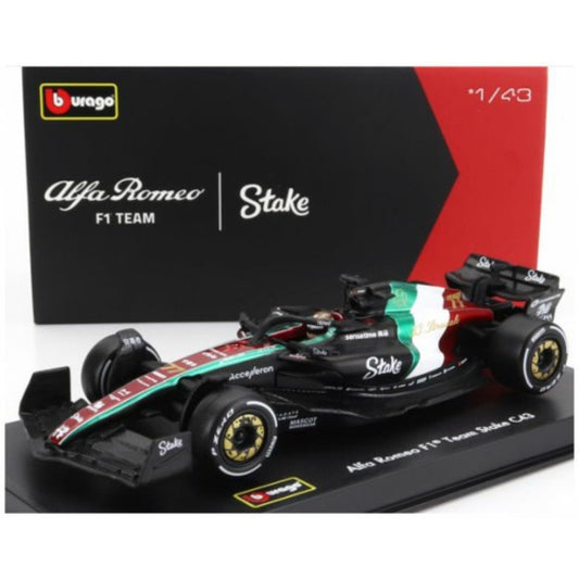 Alfa Romeo F1 C43 Team Stake No.77 Monza Italy GP 2023 V.Bottas