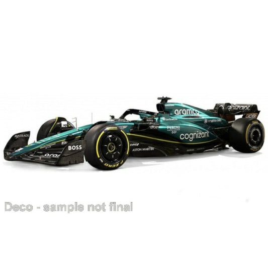 Aston Martin Aramco Cognizant F1 AMR23 No.18 Stroll