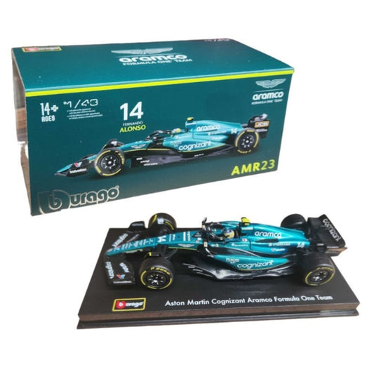 Aston Martin F1 AMR23 No.14 Fernando Alonso
