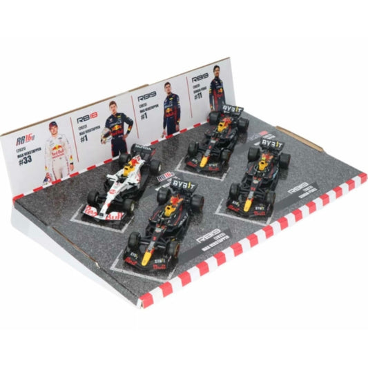 Red Bull Racing F1 Set RB19 No.1 and No.11 Miami Livery with RB16B No.33 Turkey