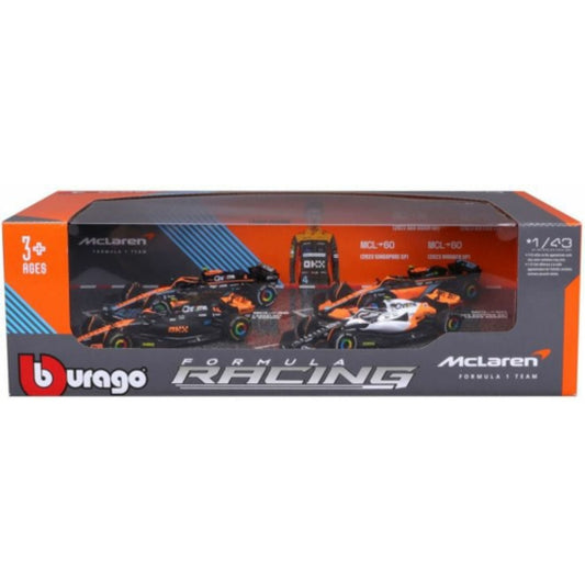 McLaren F1 Lando Norris Highlights 4-Piece Set