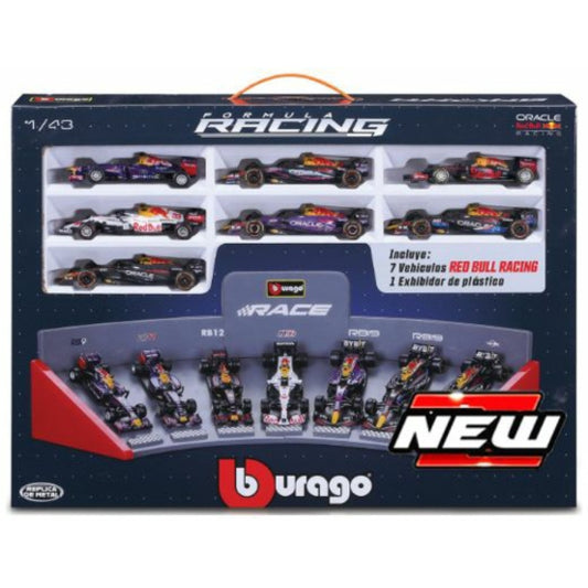 Red Bull F1 Seven-Car Set