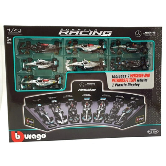 Mercedes-AMG Petronas F1 Seven-Car Set