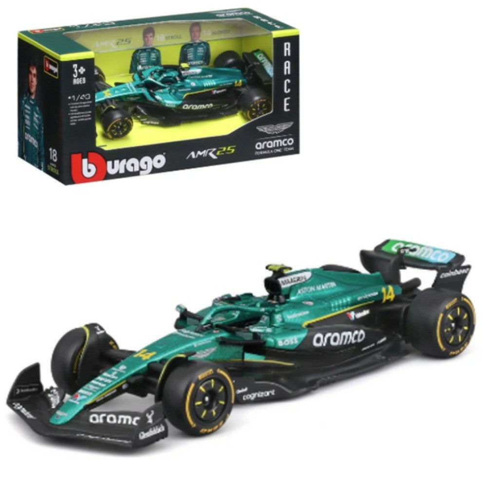 Aston Martin AMR 25 No.14 Fernando Alonso