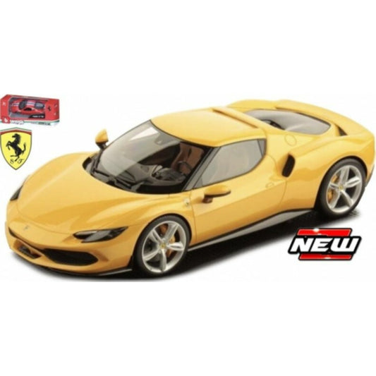 Ferrari 296 GTB Yellow