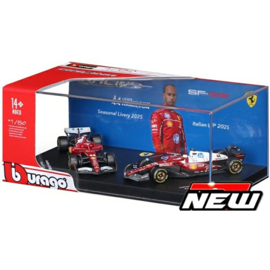 Ferrari F1 2-Pack Premium No. 16 Charles Leclerc