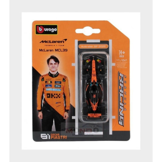 McLaren MCL39 No.81 Oscar Piastri