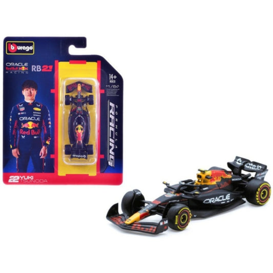 Red Bull RB21 No.22 Yuki Tsunoda