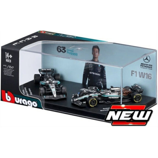 Mercedes-AMG Petronas F1 2 Pack Premium No.63 George Russell