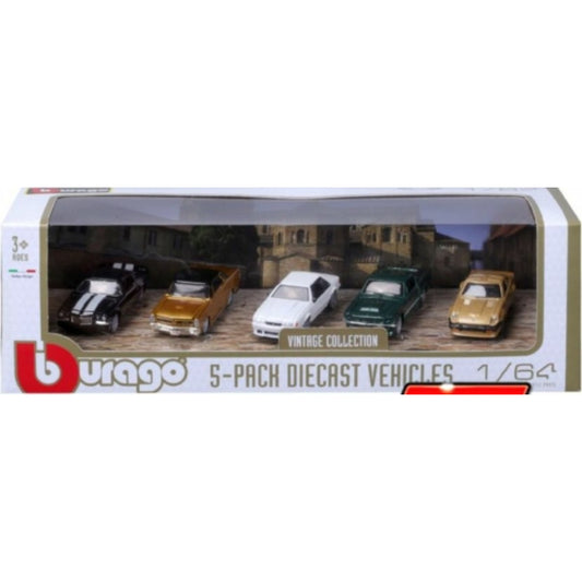 American Muscle 5-Car Set; Camaro Z/28, GTO, Mustang LX, Mustang GT, 280Z