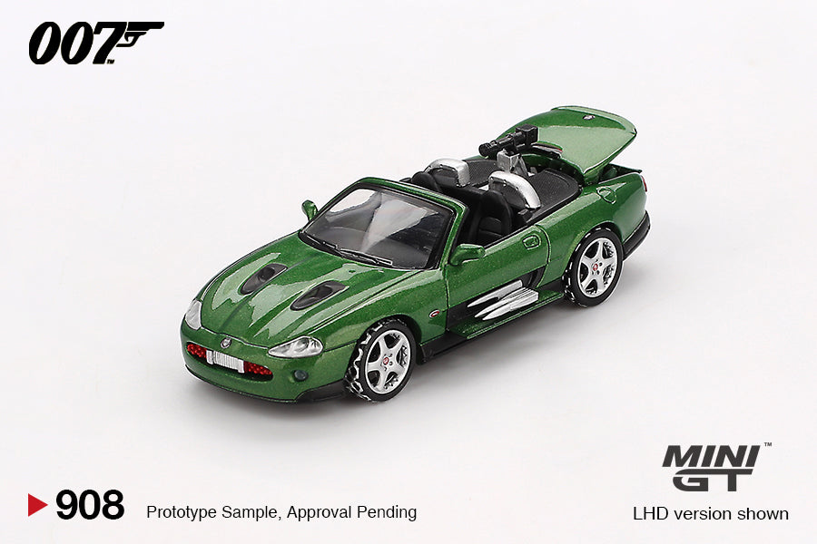 Jaguar XKR Die Another Day