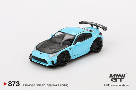 Toyota GR86 LB Nation Baby Blue