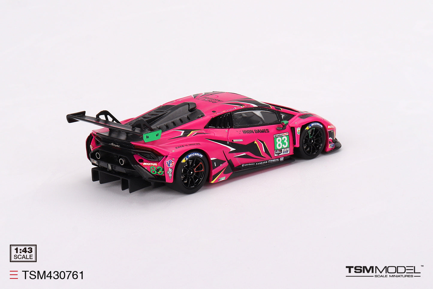 Lamborghini Huracán GT3 Evo2 No.83 Iron Dames IMSA