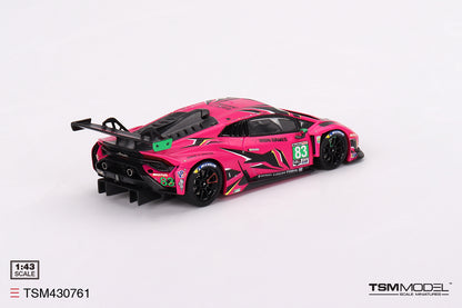 Lamborghini Huracán GT3 Evo2 No.83 Iron Dames IMSA