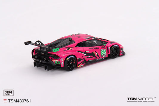 Lamborghini Huracán GT3 Evo2 No.83 Iron Dames IMSA