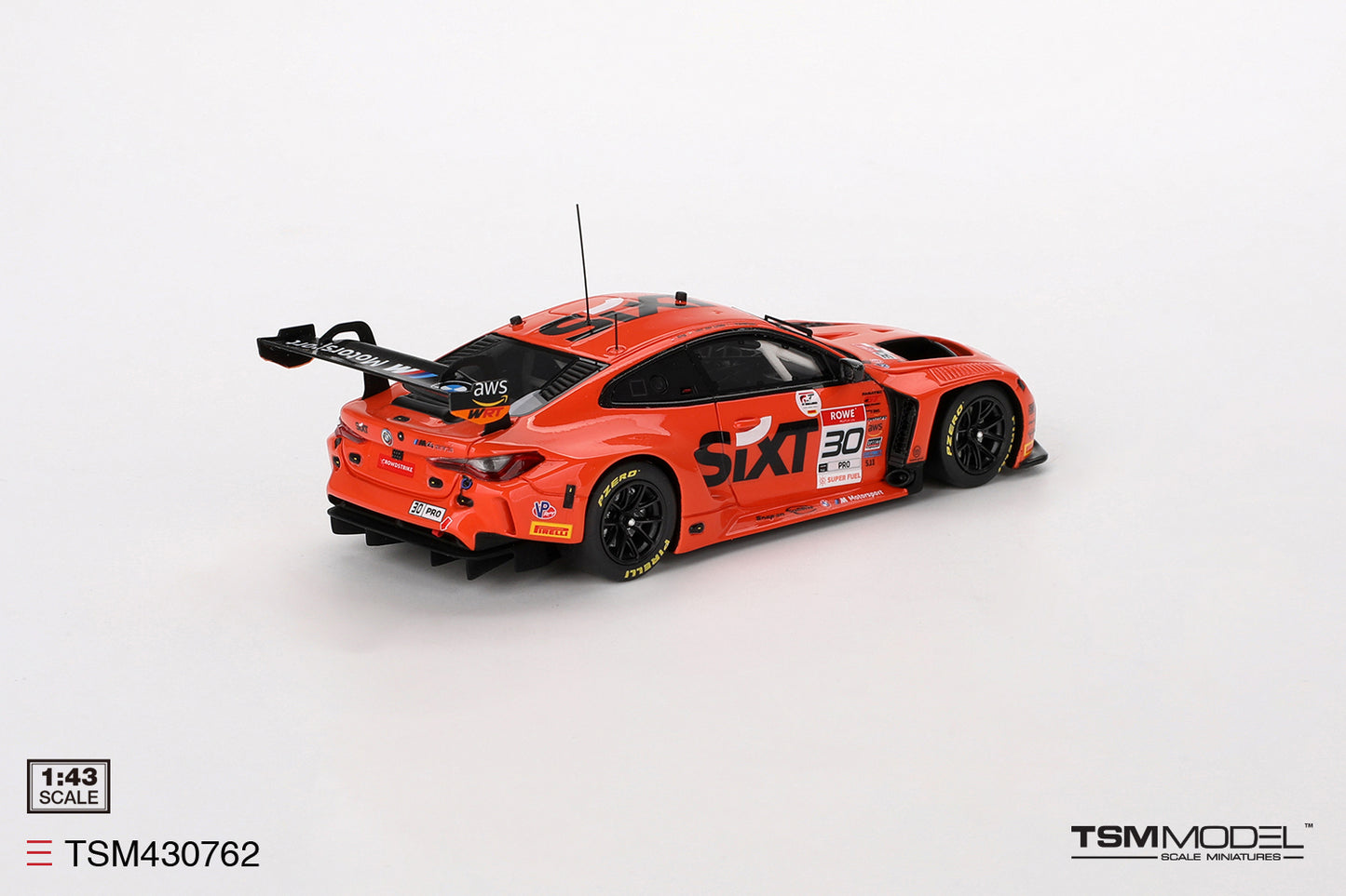 BMW M4 GT3 No.30 BMW M Team WRT