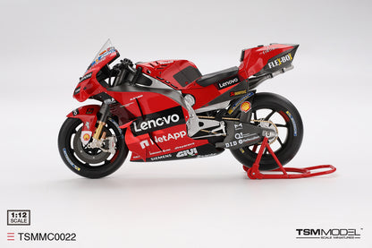 Ducati Desmosedici GP22 No.43 Ducati Lenovo Team MotoGP