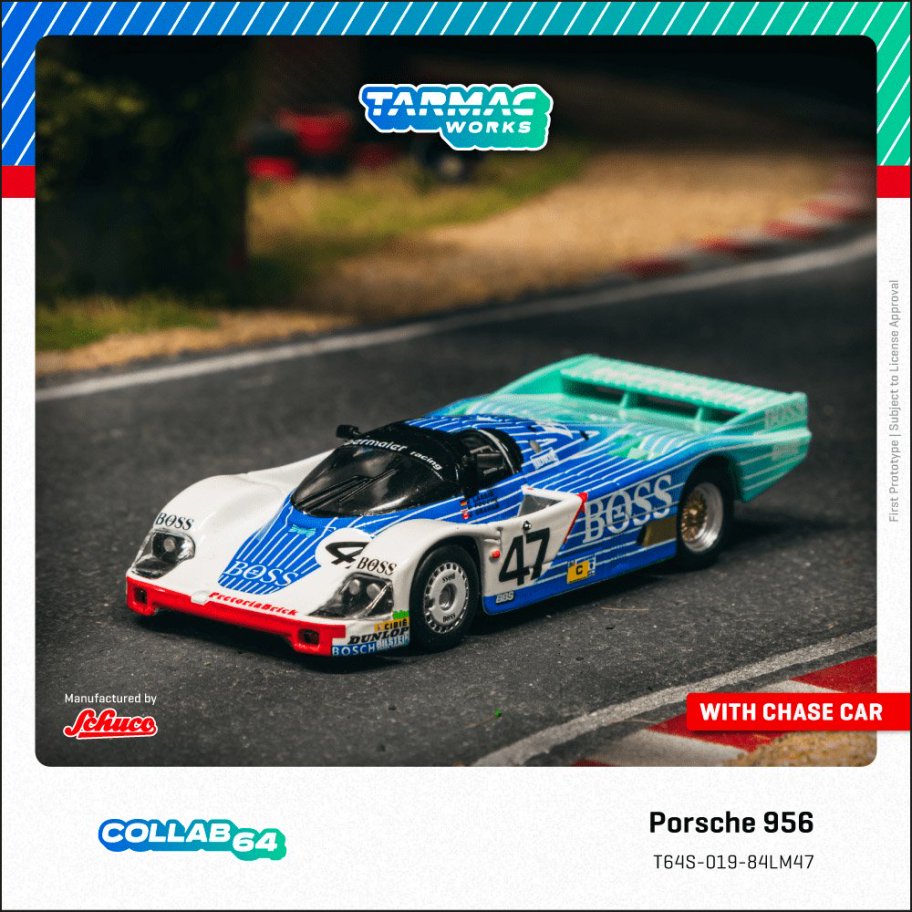 Porsche 956 No.47 Le Mans