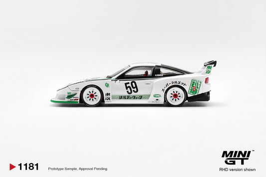 Nissan LB-Super Silhouette 180SX White