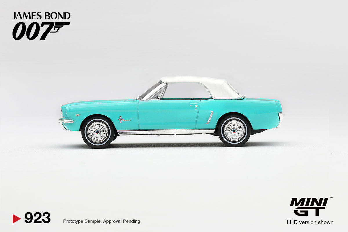 Ford Mustang Convertible Thunderball 1965