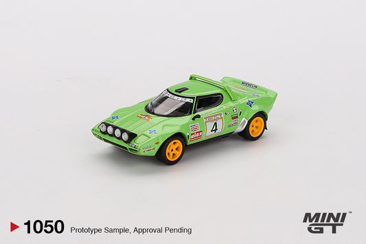Lancia Stratos HF No.4 1979 Spanish Rally Champion