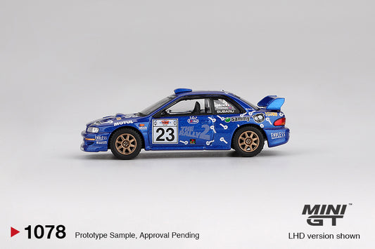 Subaru Impreza WRC99 No.23 2000 Acropolis Rally