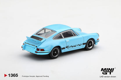 Porsche 911 Carrera RS 2.7 Gulf Blue with Black Livery