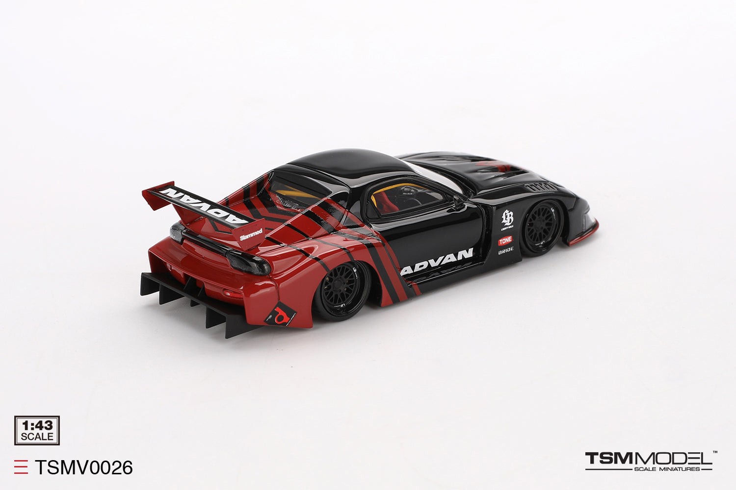 Mazda Rx-7 Lb-super Silhouette Advan