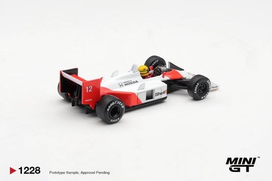 McLaren MP4/4 No.12 Ayrton Senna Canadian Grand Prix Winner