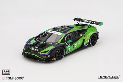 Lamborghini Huracán GT3 Evo2 No.78 Forte Racing IMSA