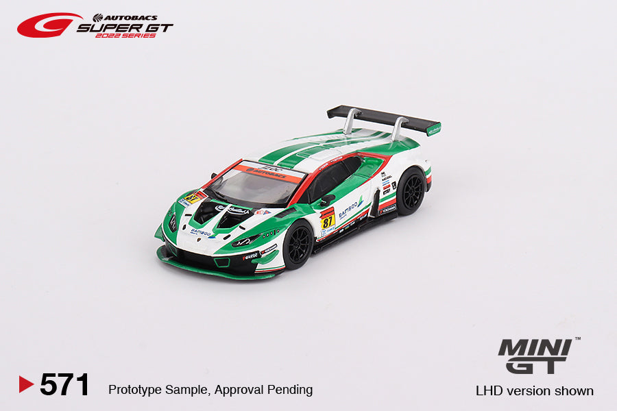 Lamborghini Huracán GT3 Evo No.87 JLOC Super GT Series
