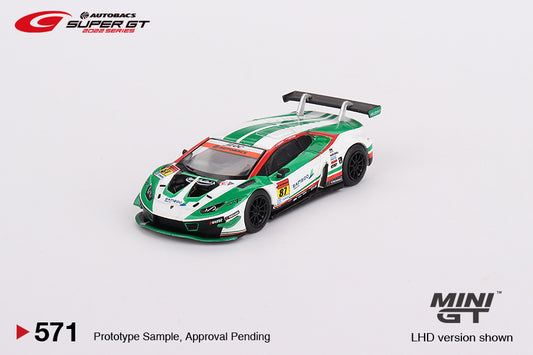 Lamborghini Huracán GT3 Evo No.87 JLOC Super GT Series
