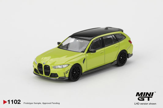 BMW M3 M Performance Touring SAO Paulo Yellow
