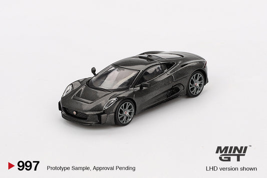Jaguar C-X75 Test Car