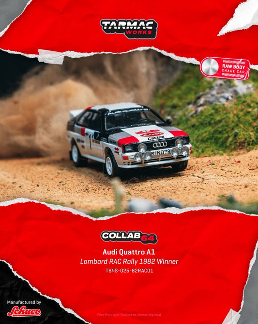 Audi Quattro A1 No.1 RAC Rallye 1982