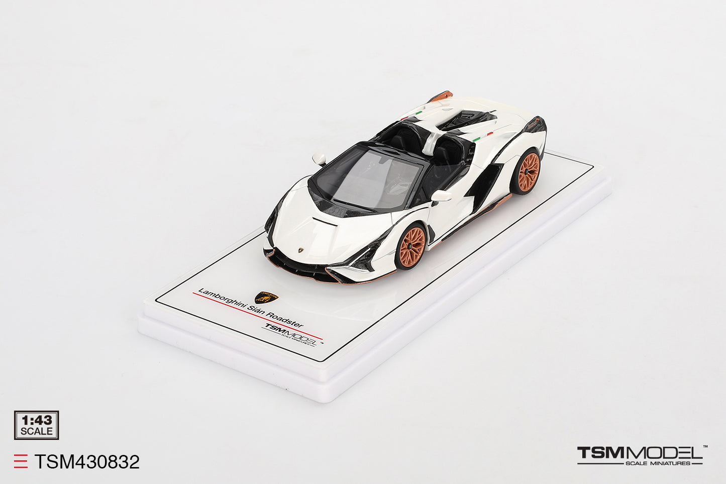 Lamborghini Sian Roadster