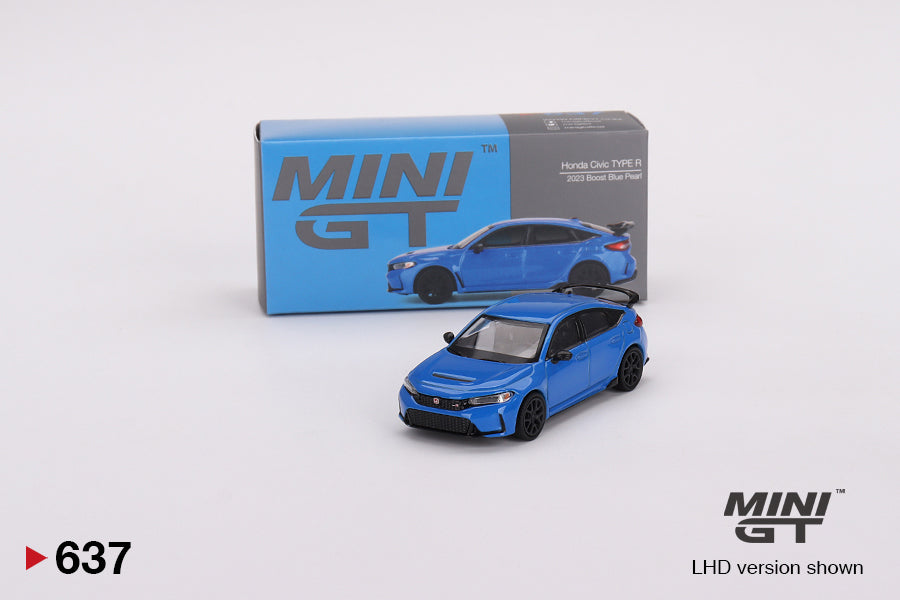 Honda Civic Type R Boost Blue Pearl